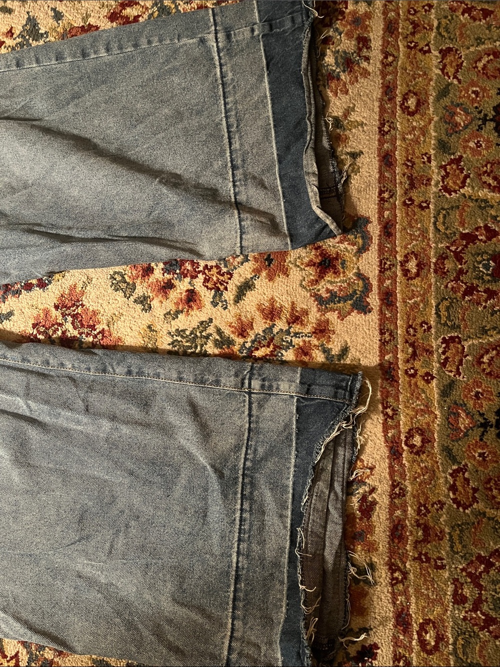 Levi's Girl’s Light Blue Bootcut Jeans - Picture 4 of 4